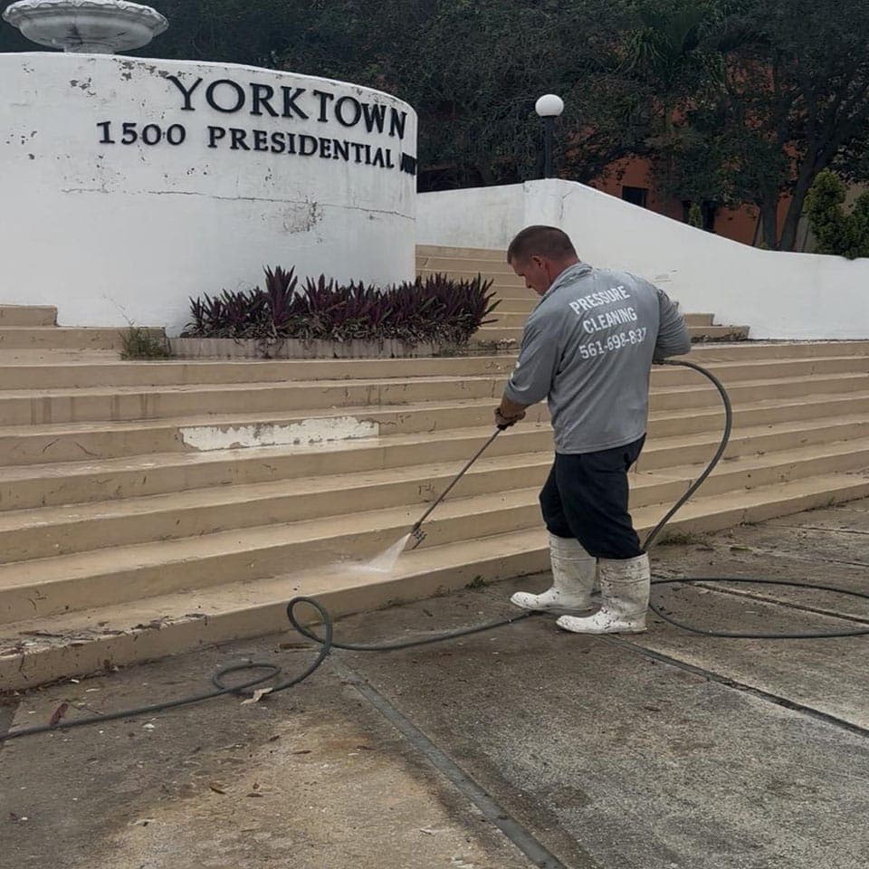 Commercial steps & entry